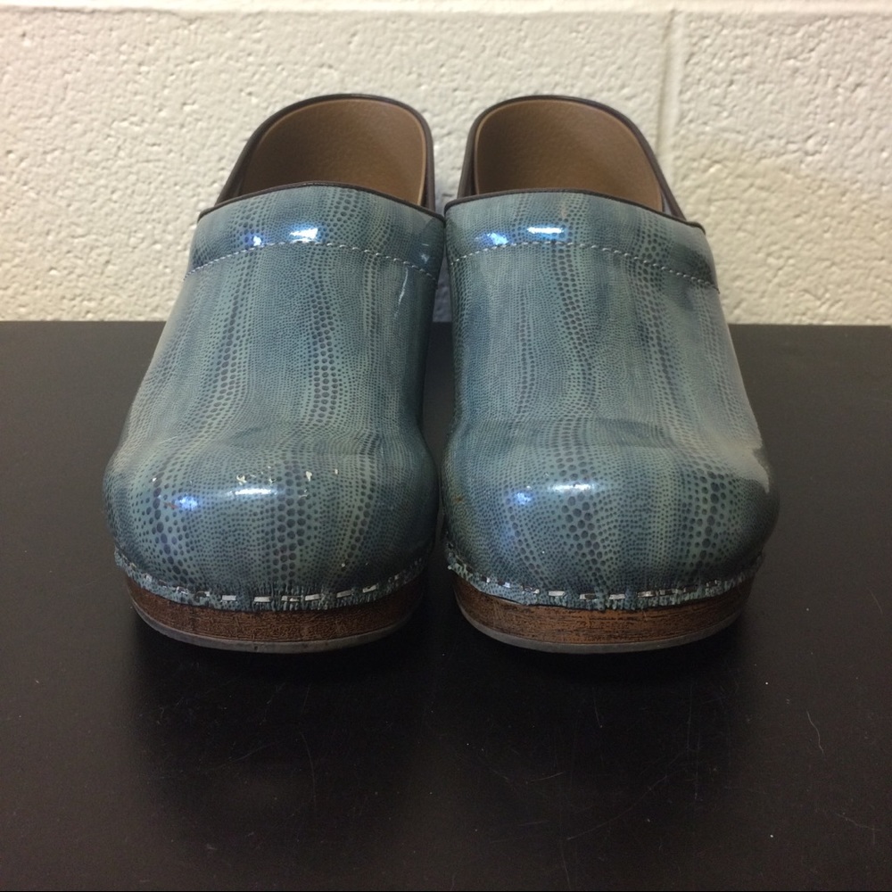 Dansko clogs. European 40 US size 10
